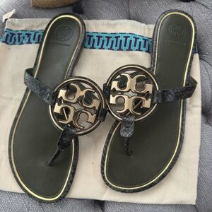 TORY BURCH MILLER SANDALS